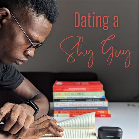 dating tips for a shy guy